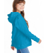 P470 Hanes Youth EcoSmart Pullover Hooded Sweatshi in Teal