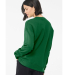 BELLA+CANVAS 3945 Unisex Drop Shoulder Sweatshirt in Kelly