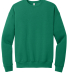 BELLA+CANVAS 3945 Unisex Drop Shoulder Sweatshirt in Kelly