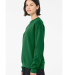 BELLA+CANVAS 3945 Unisex Drop Shoulder Sweatshirt in Kelly