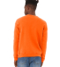 BELLA+CANVAS 3945 Unisex Drop Shoulder Sweatshirt in Orange
