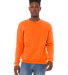 BELLA+CANVAS 3945 Unisex Drop Shoulder Sweatshirt in Orange