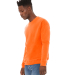 BELLA+CANVAS 3945 Unisex Drop Shoulder Sweatshirt in Orange