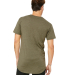 BELLA+CANVAS 3006 Long T-shirt in Heather olive