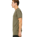 BELLA+CANVAS 3006 Long T-shirt in Heather olive