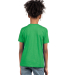 Next Level 3312 Boys CVC Crew Tee in Kelly green