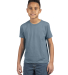 Next Level 3312 Boys CVC Crew Tee in Military green