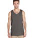 Gildan 5200 Heavy Cotton Tank Top in Graphite heather