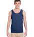 Gildan 5200 Heavy Cotton Tank Top in Navy
