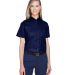 78194 Ash City - Core 365 Ladies' Optimum Short-Sl in Classic navy