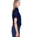 78194 Ash City - Core 365 Ladies' Optimum Short-Sl in Classic navy