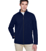 88184T Ash City - Core 365 Men's Tall Cruise Two-L in Classic navy