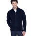 88190T Ash City - Core 365 Men's Tall Journey Flee in Classic navy