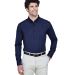 88193T Ash City - Core 365 Men's Tall Operate Long in Classic navy