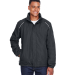 88224 Ash City - Core 365 Men's Profile Fleece-Lin in Carbon