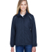 78224 Ash City - Core 365 Ladies' Profile Fleece-L in Classic navy