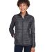 CE700W Ash City - Core 365 Ladies' Prevail Packabl in Carbon