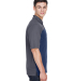 CE101 Ash City - Core 365 Men's Balance Colorblock in Classic navy heather/ carbon