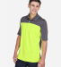 CE101 Ash City - Core 365 Men's Balance Colorblock in Safety yellow/ carbon