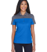 CE101W Ash City - Core 365 Ladies' Balance Colorbl in True royal/ carbon