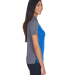 CE101W Ash City - Core 365 Ladies' Balance Colorbl in True royal/ carbon