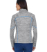 78697 Ash City - North End Sport Red Ladies' Flux  in Platinum/ olympic blue