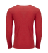 6071 Next Level Men's Triblend Long-Sleeve Crew Te in Vintage red