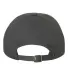 Yupoong 6245CM Unstructured Classic Dad Hat DARK GREY