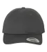 Yupoong 6245CM Unstructured Classic Dad Hat DARK GREY
