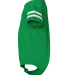 Rabbit Skins 4437 Infant Football Onesie in Vintage green/blended white