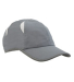 BA514 Big Accessories Performance Cap in Grey