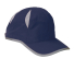 BA514 Big Accessories Performance Cap in Navy
