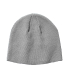 BX026 Big Accessories Knit Beanie in Grey