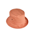 BA534 Big Accessories Metal Eyelet Bucket Cap in Mango