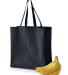 BE055 BAGedge 6 oz. Canvas Grocery Tote in Black