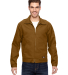 LJ539 Dickies 10 oz. Industrial Duck Jacket in Brown duck
