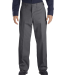 LP812 Dickies 7.75 oz. Industrial Flat Front Pant in Charcoal _34