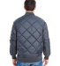 61242 Dickies 6 oz. Diamond Quilt Jacket in Dark navy
