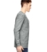 WL450 Dickies 6.75 oz. Heavyweight Work Long-Sleev in Heather grey