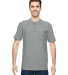 WS451 Dickies Heavyweight Work Henley in Heather grey
