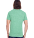 102A Threadfast Apparel Unisex Triblend Short-Slee in Green triblend