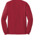 5586 Hanes® Long Sleeve Tagless 6.1 T-shirt - 558 in Deep red