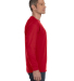 5586 Hanes® Long Sleeve Tagless 6.1 T-shirt - 558 in Deep red