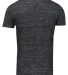 104A Threadfast Apparel Men's Blizzard Jersey Shor in Black blizzard