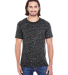 104A Threadfast Apparel Men's Blizzard Jersey Shor in Black blizzard