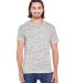 104A Threadfast Apparel Men's Blizzard Jersey Shor in Silver blizzard
