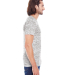 104A Threadfast Apparel Men's Blizzard Jersey Shor in Silver blizzard
