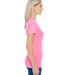 202A Threadfast Apparel Ladies' Triblend Short-Sle in Neon pink triblend