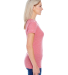 202A Threadfast Apparel Ladies' Triblend Short-Sle in Red triblend