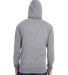 302Z Threadfast Apparel Unisex Triblend Full-Zip L in Grey triblend